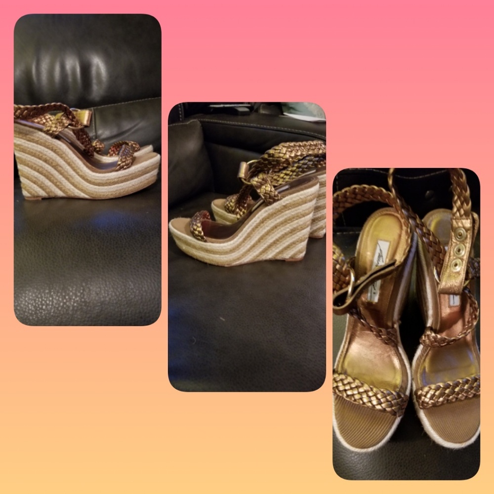 Brian Atwood Espadrilles sz 10 NwoB
